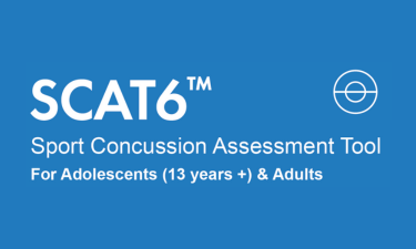 Sport Concussion Assessment Tool 6