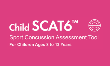 Child Sport Concussion Assessment Tool 6