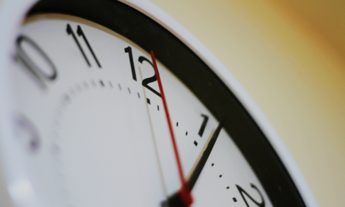 Picture of a clock