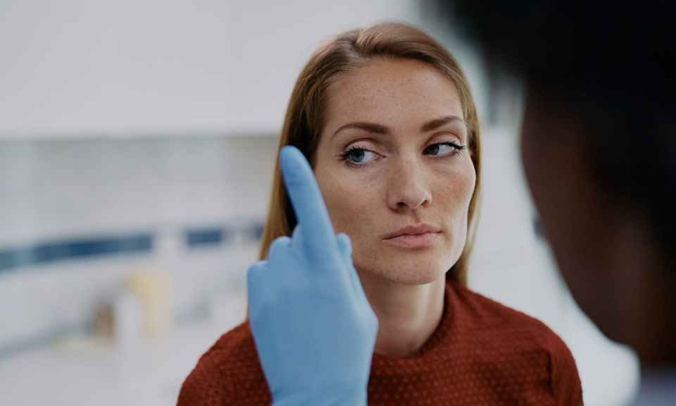 Doctor and patient