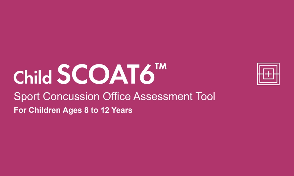 Child Sport Concussion Office Assessment Tool 6