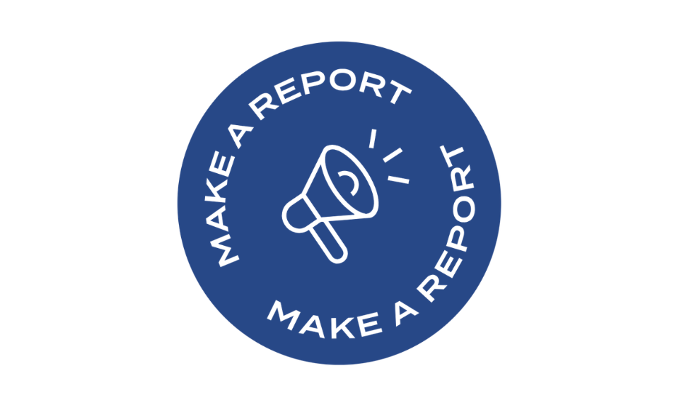 Safe Sport Report Button